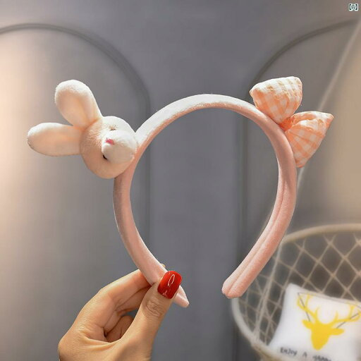 遊び心 かわいい 小柄 ウサギ リボン ヘッド バンド 秋冬 ベルベット 子供用 レッドちゃん ガールズ アクセサリー 遊び心 かわいい 小柄 ウサギ リボン ヘッド バンド 秋冬 ベルベット 子供用 レッドちゃん ガールズ アクセサリー