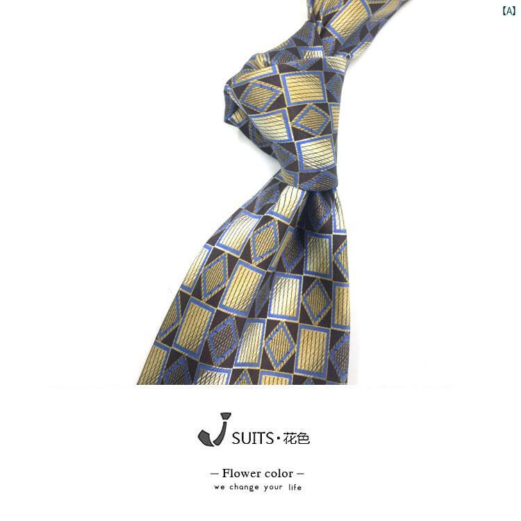 メンズ　メンズファッション　ファッション小物　メンズ小物 10センチメートル メンズプリント ネクタイ レトロ 英国 イタリアン パターン