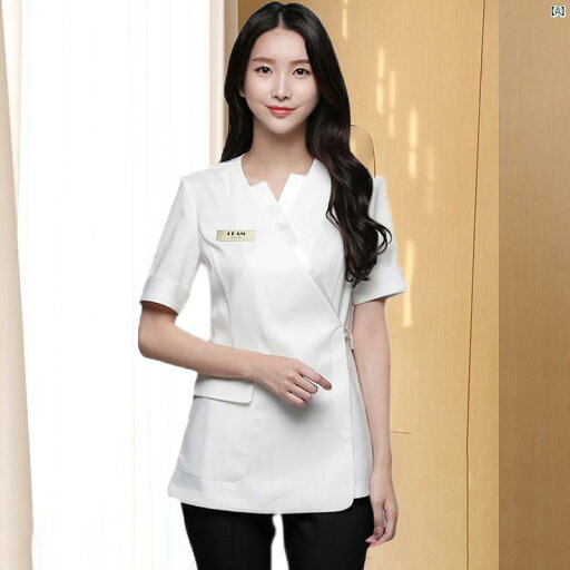 レディース 仕事ユニフォーム 仕事着 オシャレ 韓国 美容師 ヘルスクラブ フットマッサージ フットバス ハイエンド 美容院 制服 技術者 作業着 長袖 レディース 仕事ユニフォーム 仕事着 オシャレ 韓国 美容師 ヘルスクラブ フットマッサージ フットバス ハイエンド 美容院 制服 技術者 作業着 長袖