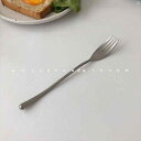 レディース ファッション おしゃれ 韓国 海外風 夏 春 秋 レトロ 304 ステンレス ステーキ ナイフ フォーク スプーン ケーキ コーヒー デザート フルーツ 洋食 食器