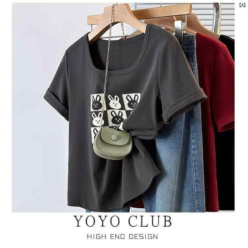 レディース ファッション 大きめ たり オシャレ 上品 大きいサイズ スクエアネック 右 肩 Tシャツ レディース 半袖 夏 スリム 快適 トップス レディース ファッション 大きめ たり オシャレ 上品 大きいサイズ スクエアネック 右 肩 Tシャツ レディース 半袖 夏 スリム 快適 トップス