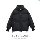 動きすい服 レディース レディース ファッション 韓国 オシャレ 上品 ピックアップ 漏れ 冬 ショート ダウン コットン コート たり 厚手 パン ファッション コットンジャケット(4)