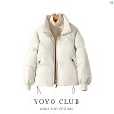 動きすい服 レディース レディース ファッション 韓国 オシャレ 上品 ピックアップ 冬 ショート ダウン ジャケット レディー スルース 厚手 コットン 服 スタンドカラー コットンジャケット