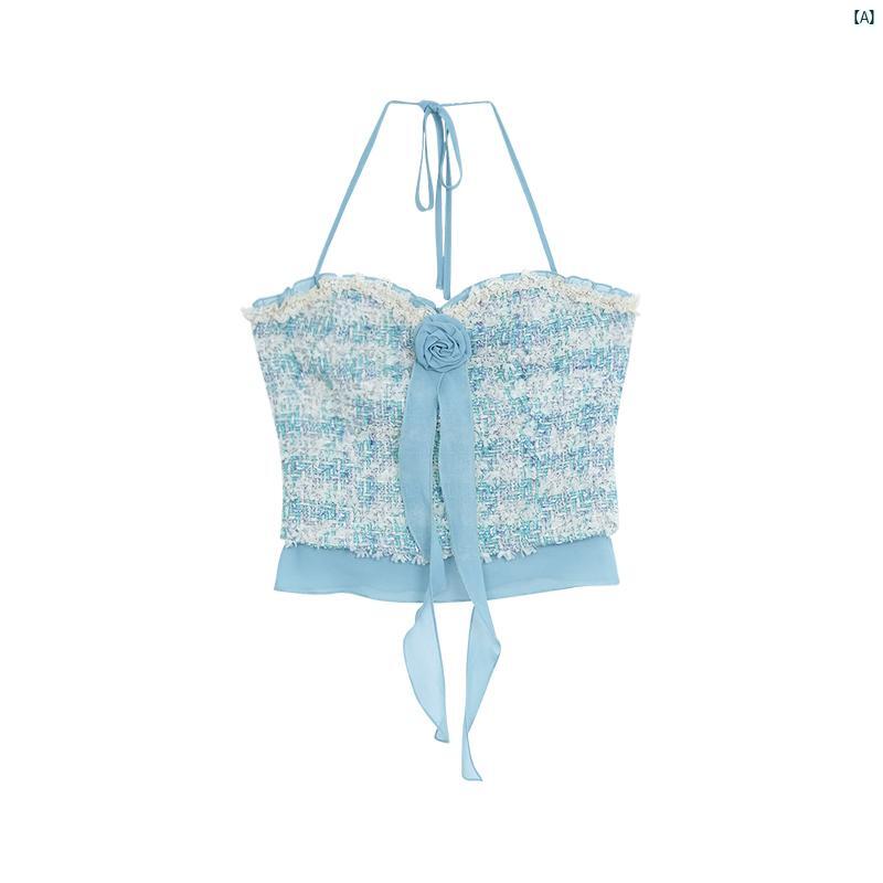 レディース　ファッション　春　秋　冬　オシャレ　綺麗　上品　海外　韓国ファッション 高級 小柄 香り チューブ トップ 夏 ユニーク フェアリー インナーウェア 美しい インナートップ