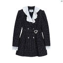 レディース ファッション 春 秋 冬 オシャレ 綺麗 上品 海外 韓国ファッション 65 ウール ハイエンド 小柄 香り ウエスト ジャケット レディース センス 小柄歳々 スリム トップ(4)