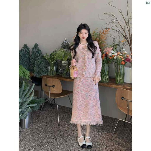 レディース ファッション 春 秋 冬 オシャレ 綺麗 上品 海外 韓国ファッション ニット スーツ レディース 秋冬 シック 韓国 小柄 スカート 2点セット レディース ファッション 春 秋 冬 オシャレ 綺麗 上品 海外 韓国ファッション ニット スーツ レディース 秋冬 シック 韓国 小柄 スカート 2点セット