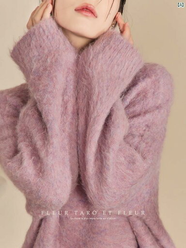 レディース ファッション 冬 綺麗 大歳 上品 オシャレ ジョー フラワーボトル レディース セーター フレンチ クラシック Vネック パープルソフト ワックス レディース ファッション 冬 綺麗 大歳 上品 オシャレ ジョー フラワーボトル レディース セーター フレンチ クラシック Vネック パープルソフト ワックス