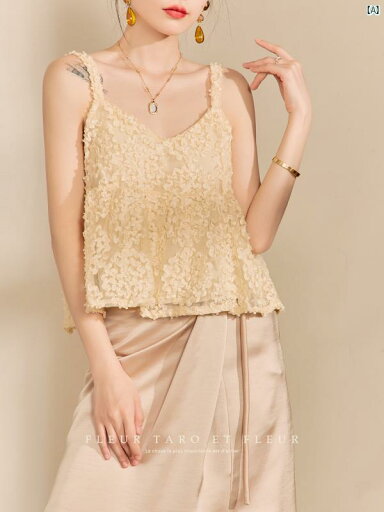 レディース ファッション 冬 綺麗 大歳 上品 オシャレ ジョー フラワーボトル | 夏 婦歳 服 レトロ エレガント レース ストラップ ベスト サスペンダー レディース ファッション 冬 綺麗 大歳 上品 オシャレ ジョー フラワーボトル | 夏 婦歳 服 レトロ エレガント レース ストラップ ベスト サスペンダー