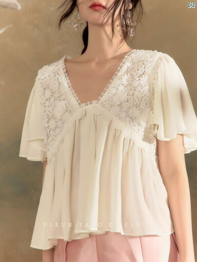 レディース ファッション 冬 綺麗 大歳 上品 オシャレ ジョー フラワーボトル 美しい ブラウス フレンチ レトロ レース たり エレガント ホワイトレディース 半袖 | レディース ファッション 冬 綺麗 大歳 上品 オシャレ ジョー フラワーボトル 美しい ブラウス フレンチ レトロ レース たり エレガント ホワイトレディース 半袖 |