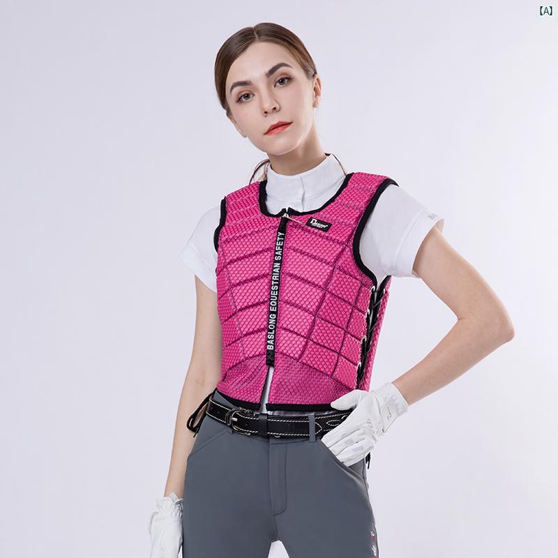 乗馬　乗馬グッズ　便利 マルチ カラー ハニカム 乗馬 鎧 保護 ベスト 騎士 服 衝撃吸収 安全 メンズレディース