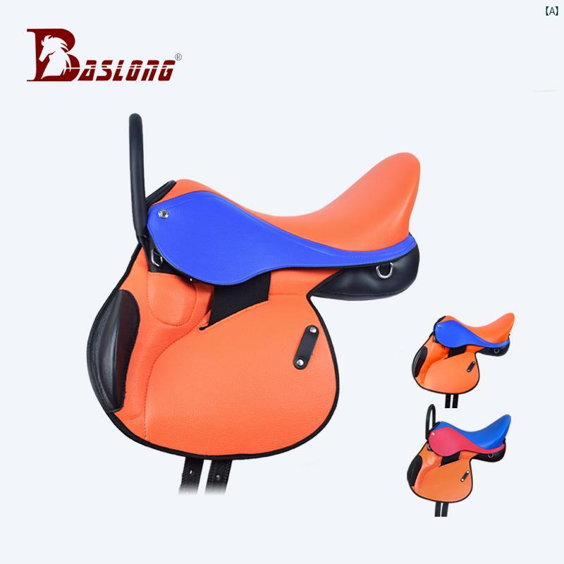 乗馬　乗馬グッズ　便利 ミニ サドル 小柄 ポニー シェトランド ドイツ 馬 観光 客 子供用 ティーチング