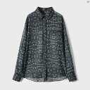 レディース ファッション 春秋 韓国 韓国 かわいい 綺麗 欧州風 風 レディース 大歳 おしゃれ 裸 蝉 休暇 スーツ リヨセル エア シャツ ショーツ レディース TZA 7839 MG #(4)