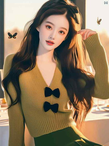 レディース ドレス ファッション オシャレ 上品 韓国 初秋 ユニーク 美しい インナー セーター ハイエンド て レディース イエロー 色 リボン ニット レディース ドレス ファッション オシャレ 上品 韓国 初秋 ユニーク 美しい インナー セーター ハイエンド て レディース イエロー 色 リボン ニット