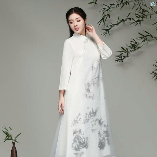 中華風 ドレス 夏 フェアリー 瞑想 服 レディーススーツ 仏教 2点 茶 ソムリエ 中華風 ドレス 夏 フェアリー 瞑想 服 レディーススーツ 仏教 2点 茶 ソムリエ