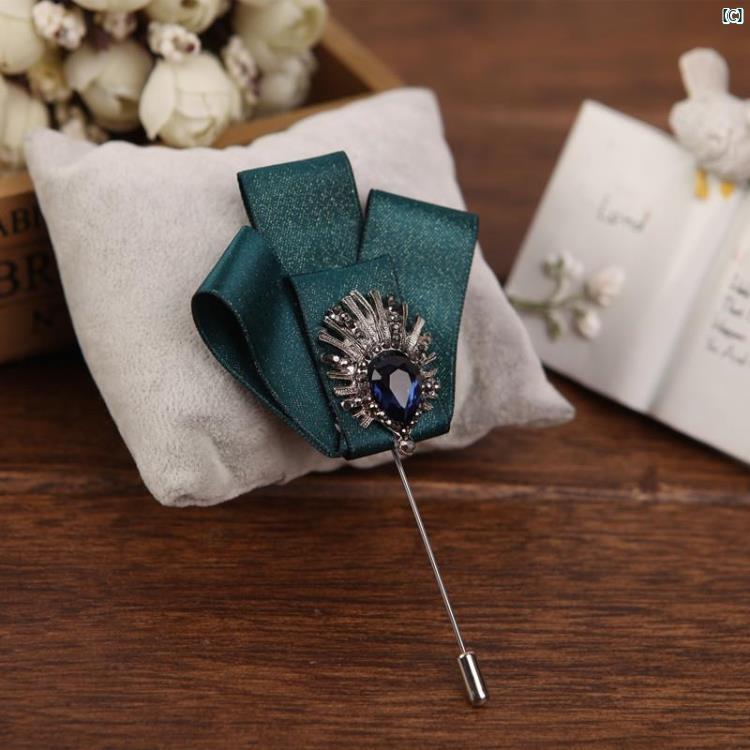 レディース　アクセサリー　衣装　コスプレ　パーティー　かわいい　オシャレ　ファッション レトロ 文学 ブローチ メンズ コサージュ シンプル 韓国 一文字長 スーツ レディース ピン シャツ アクセサリー