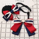 レディース アクセサリー 衣装 コスプレ パーティー かわいい オシャレ ヘア ネット レディース プロ フラワー 韓国 ハイエンド スチュワーデス ホテル フロント 行 ナースヘア バッグ