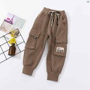 ベビー 子供 キッズ ファッション オシャレ かわいい 似合う 男子 フリースパンツ 秋冬 オール イン ワン フリース スウェットパンツ 厚手 暖かい ブラック 子供用 オーバー