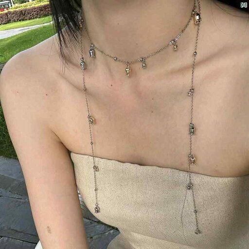 レディース アクセサリー 上品 かわいい 綺麗 付けすい シンプル スズラン タッセル ネックレス ロング 軽量 さまざま 着用 方法 イン 鎖骨 チェーン シンプル 胸 レディース ユニーク レディース アクセサリー 上品 かわいい 綺麗 付けすい シンプル スズラン タッセル ネックレス ロング 軽量 さまざま 着用 方法 イン 鎖骨 チェーン シンプル 胸 レディース ユニーク