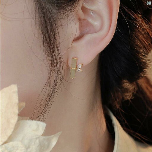 レディース アクセサリー 上品 かわいい 綺麗 付けすい シンプル ホータン 翡翠 竹 イヤリング S シルバー 新 中華風 ハイエンド 紫 禁 城 レトロ 蚊取り線香 ディスク 耳 クリップ ギフト レディース アクセサリー 上品 かわいい 綺麗 付けすい シンプル ホータン 翡翠 竹 イヤリング S シルバー 新 中華風 ハイエンド 紫 禁 城 レトロ 蚊取り線香 ディスク 耳 クリップ ギフト