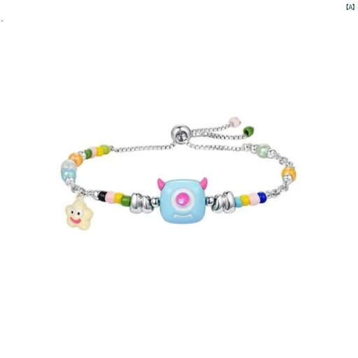 レディース アクセサリー 上品 かわいい 綺麗 付けすい シンプル リトル モンスター ビーズブレスレットットット ット ユニーク ゴースト かわいい カラフル ブレスレットットット ガールフレンド ギフト レディース 夏 レディース アクセサリー 上品 かわいい 綺麗 付けすい シンプル リトル モンスター ビーズブレスレットットット ット ユニーク ゴースト かわいい カラフル ブレスレットットット ガールフレンド ギフト レディース 夏