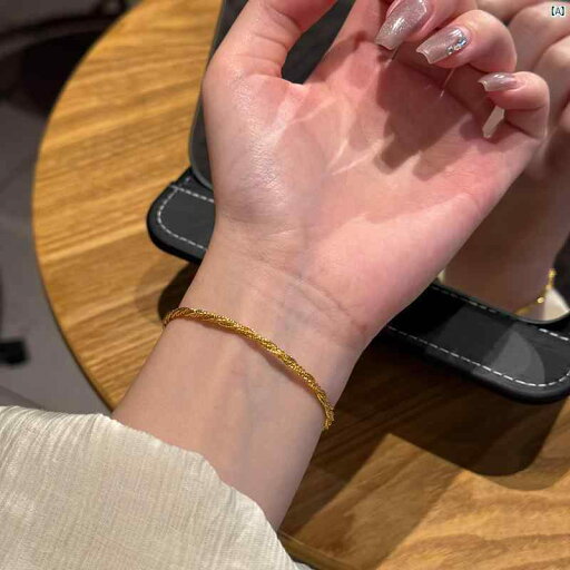 レディース アクセサリー 上品 かわいい 綺麗 付けすい シンプル カスミソウ ツイスト ブレスレットットット ット スーパー フェアリー ハイエンド 光 高級 プレーン サークル レディース アクセサリー 上品 かわいい 綺麗 付けすい シンプル カスミソウ ツイスト ブレスレットットット ット スーパー フェアリー ハイエンド 光 高級 プレーン サークル