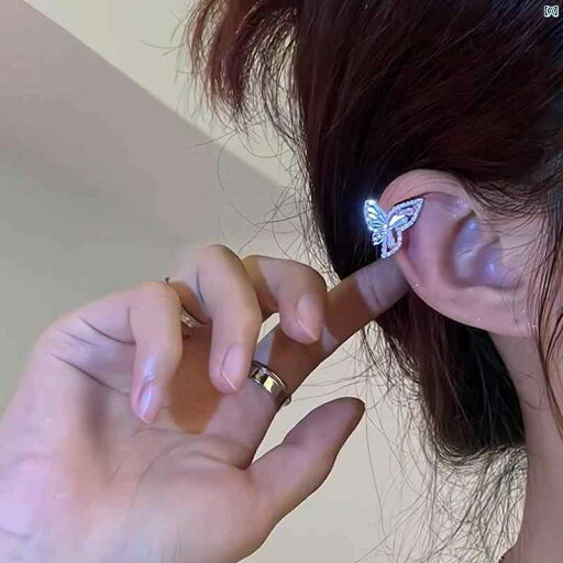 レディース アクセサリー 上品 かわいい 綺麗 付けすい シンプル スーパー フェアリー バタフライ イヤー ボーン クリップ レディース ピアス し 軽量 クール シンプル イヤリング レディース アクセサリー 上品 かわいい 綺麗 付けすい シンプル スーパー フェアリー バタフライ イヤー ボーン クリップ レディース ピアス し 軽量 クール シンプル イヤリング