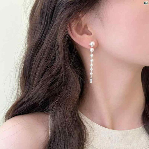 レディース アクセサリー 上品 かわいい 綺麗 付けすい シンプル 歳 魚 涙 パール タッセル イヤリング ハイエンド フレンチ レトロ レディ シンプル 顔 見せ 小柄 レディース アクセサリー 上品 かわいい 綺麗 付けすい シンプル 歳 魚 涙 パール タッセル イヤリング ハイエンド フレンチ レトロ レディ シンプル 顔 見せ 小柄