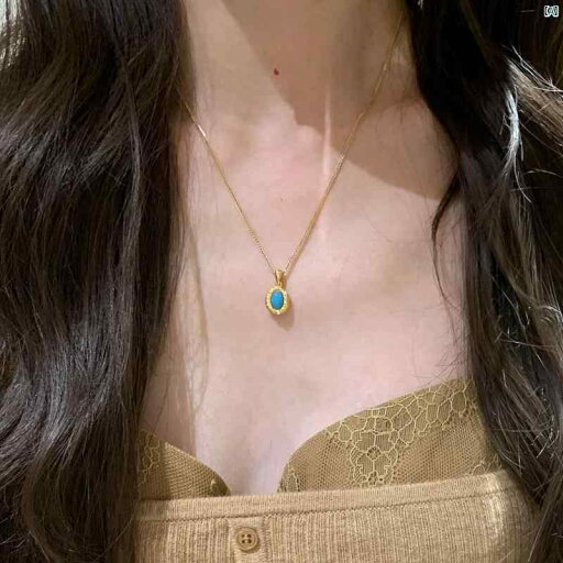 レディース アクセサリー 上品 かわいい 綺麗 付けすい シンプル 中古 ヴィンテージ ターコイズ ブラッシュ ネックレス フランス ハイエンド ファッション リング イヤリング レディース アクセサリー 上品 かわいい 綺麗 付けすい シンプル 中古 ヴィンテージ ターコイズ ブラッシュ ネックレス フランス ハイエンド ファッション リング イヤリング
