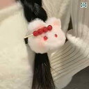 レディース アクセサリー 上品 かわいい 綺麗 付けすい シンプル 砂糖 漬け ホーズ イチゴ ウサギ ヘア クリップ ぬいぐるみ かわいい レッド 面 子供 秋冬 アクセサリー