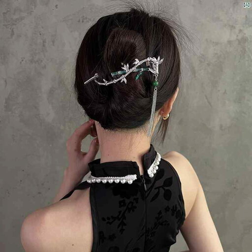 レディース アクセサリー 上品 かわいい 綺麗 付けすい シンプル 中華風 竹 タッセル ツイスト クリップ後頭部 髪用 ハイエンド エスニック レディース 一文字 ヘア クリップ レディース アクセサリー 上品 かわいい 綺麗 付けすい シンプル 中華風 竹 タッセル ツイスト クリップ後頭部 髪用 ハイエンド エスニック レディース 一文字 ヘア クリップ