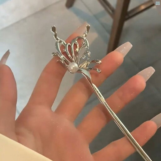 レディース アクセサリー 上品 かわいい 綺麗 付けすい シンプル クール 蝶 パール ヘアピン 中華風 日常 通勤 シンプル ハイエンド ヘア アクセサリー レディース レディース アクセサリー 上品 かわいい 綺麗 付けすい シンプル クール 蝶 パール ヘアピン 中華風 日常 通勤 シンプル ハイエンド ヘア アクセサリー レディース