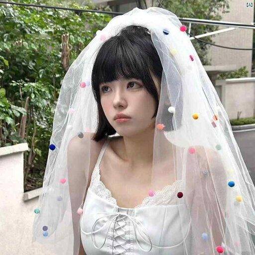 レディース アクセサリー 上品 かわいい 綺麗 付けすい シンプル カラー ボール ベール フランス製 高級 ブライダル ヘッド ドレス かわいい ふわふわ レディース 写真撮影 レディース アクセサリー 上品 かわいい 綺麗 付けすい シンプル カラー ボール ベール フランス製 高級 ブライダル ヘッド ドレス かわいい ふわふわ レディース 写真撮影