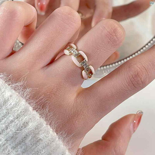 レディース アクセサリー 上品 かわいい 綺麗 付けすい シンプル プリンセス歳 差し 指 リング ガールズ エナメル ハイエンド ヴィンテージ オープン レディース アクセサリー 上品 かわいい 綺麗 付けすい シンプル プリンセス歳 差し 指 リング ガールズ エナメル ハイエンド ヴィンテージ オープン