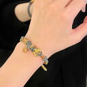 レディース アクセサリー 上品 かわいい 綺麗 付けすい シンプル 富 幸運 引き寄せる 中華風 エナメル ライオン 覚醒 ロープ ブレスレットットット ット ハイエンド レディース