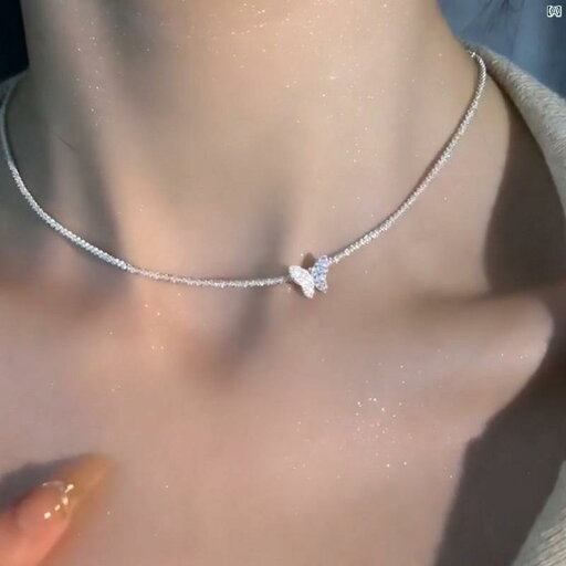 レディース アクセサリー 上品 かわいい 綺麗 付けすい シンプル 蝶 天川 星空 ネックレス シンプル 輝く 鎖骨 チェーン ハイエンド チョーカー す レディース アクセサリー 上品 かわいい 綺麗 付けすい シンプル 蝶 天川 星空 ネックレス シンプル 輝く 鎖骨 チェーン ハイエンド チョーカー す
