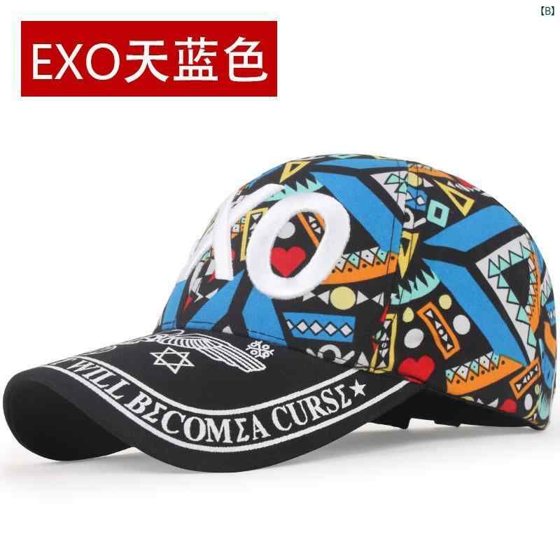 ユニセックス ファッション ファッションアイテム 小物 便利 Guan 帽子 レディース 春秋 韓国 野球帽 アウトドア スポーツ ヒップ ホップ ピーク ハット