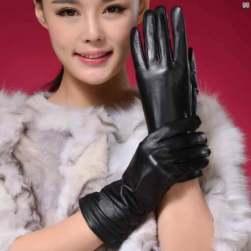 ユニセックス ファッション ファッションアイテム 小物 便利 ロング レディース 手袋 PU 秋冬 薄手 韓国 かわいい サイクリング 運転 暖かい ユニセックス ファッション ファッションアイテム 小物 便利 ロング レディース 手袋 PU 秋冬 薄手 韓国 かわいい サイクリング 運転 暖かい