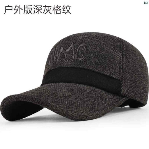 ユニセックス ファッション ファッションアイテム 小物 便利 耳保護 帽子 メンズ 冬 暖かい 野球帽高 者 コットン 秋 高者 ユニセックス ファッション ファッションアイテム 小物 便利 耳保護 帽子 メンズ 冬 暖かい 野球帽高 者 コットン 秋 高者