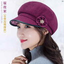 ユニセックス ファッション ファッションアイテム 小物 便利 ベレー 帽 レディース 秋冬 画家帽子 レトロ 千鳥格子 八角形 帽子 プラス コットン 韓国 調節可能 囲 ひさし