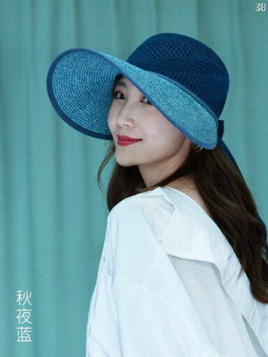 ユニセックス ファッション ファッションアイテム 小物 便利 日焼け防止 帽子 レディース 夏 つば広 顔 顔覆う 屋外用 日よけ 通気性 麦わら ユニセックス ファッション ファッションアイテム 小物 便利 日焼け防止 帽子 レディース 夏 つば広 顔 顔覆う 屋外用 日よけ 通気性 麦わら