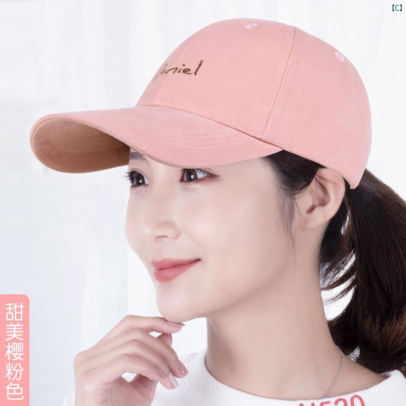 ユニセックス ファッション ファッションアイテム 小物 便利 Guan ハット レディース 韓国 ピーク キャップ ファッション 野球帽 春秋 コットン 通気性 刺繍 帽子