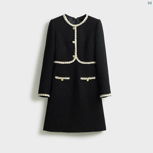 レディース ファッション オシャレ 大歳 上品 ママ お母さん 綺麗 生地 小柄 香り ウール ハイエンド スリム ドレス レディース ファッション オシャレ 大歳 上品 ママ お母さん 綺麗 生地 小柄 香り ウール ハイエンド スリム ドレス