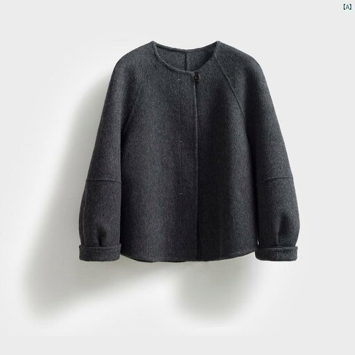 レディース ファッション オシャレ 大歳 上品 ママ お母さん 綺麗 秋冬 ウール 手縫い 両面 コート たり カジュアル ウエスタン ショート レディース ファッション オシャレ 大歳 上品 ママ お母さん 綺麗 秋冬 ウール 手縫い 両面 コート たり カジュアル ウエスタン ショート