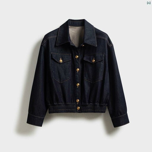 レディース ファッション オシャレ 大歳 上品 ママ お母さん 綺麗 24 秋 生地 バット カフタイプ カジュアル ショート デニムジャケット レディース ファッション オシャレ 大歳 上品 ママ お母さん 綺麗 24 秋 生地 バット カフタイプ カジュアル ショート デニムジャケット