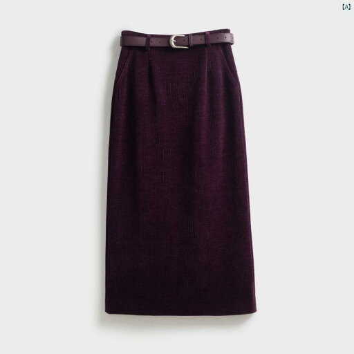 レディース ファッション オシャレ 大歳 上品 ママ お母さん 綺麗 秋冬 ベルベット ハイウエスト スリム 汎用性 ソフト コーデュロイ ヒップ ハグ スカート レディース ファッション オシャレ 大歳 上品 ママ お母さん 綺麗 秋冬 ベルベット ハイウエスト スリム 汎用性 ソフト コーデュロイ ヒップ ハグ スカート