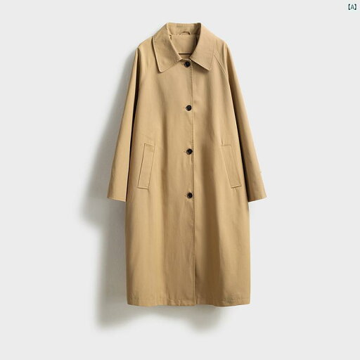 レディース ファッション オシャレ 大歳 上品 ママ お母さん 綺麗 良い ! ROW シンプル リラックス 感 ミドル丈 カジュアル ウインドブレーカー レディース ファッション オシャレ 大歳 上品 ママ お母さん 綺麗 良い ! ROW シンプル リラックス 感 ミドル丈 カジュアル ウインドブレーカー