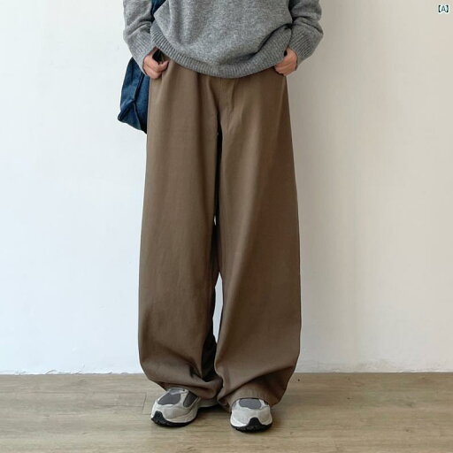 メンズ ファッション オシャレ かっこいい 秋冬 レトロ たり 快適 ストレート パンツ メンズレディース 無地 カジュアル メンズ ファッション オシャレ かっこいい 秋冬 レトロ たり 快適 ストレート パンツ メンズレディース 無地 カジュアル