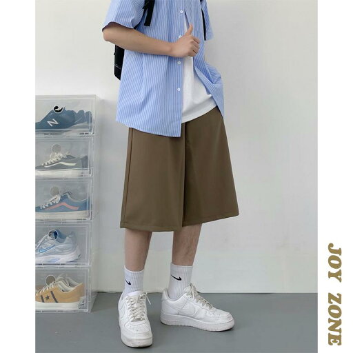 メンズ ファッション オシャレ かっこいい 夏 レトロ クロップドパンツ メンズレディース ミディアム パンツ スーツ ショーツ カジュアル メンズ ファッション オシャレ かっこいい 夏 レトロ クロップドパンツ メンズレディース ミディアム パンツ スーツ ショーツ カジュアル
