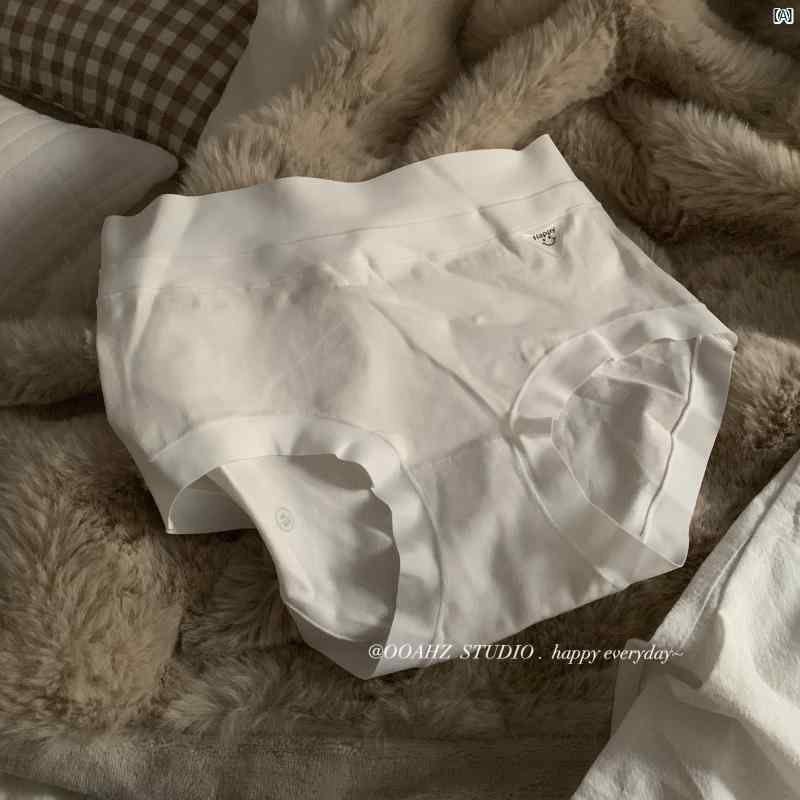 韓国　韓国雑貨　インテリア　小物 り スマイリーフェイス 7 A 抗 クラス ベビー コットンコットン シームレス お尻 カバー ミッドウエスト 肌着 肌 優しい ブリーフ