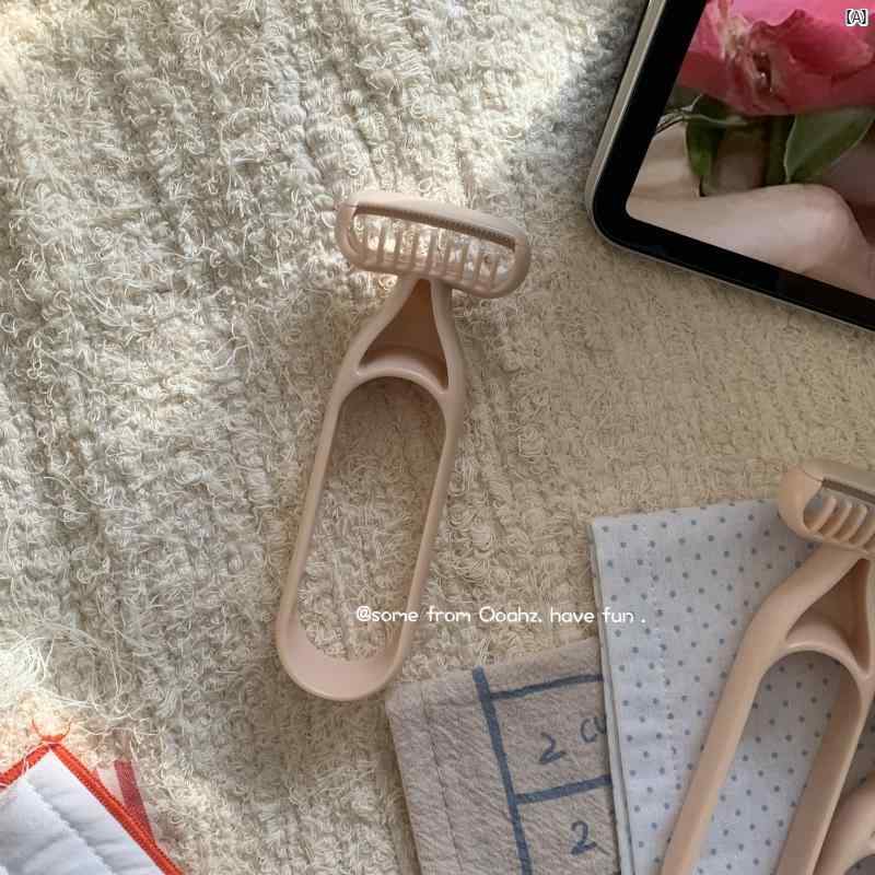 韓国　韓国雑貨　インテリア　小物 て スムーズす シャワー 時 使用 ~ センサー レス 肌 優しく 安全 ワキ 足 脱毛用 マクロ シェーバー す